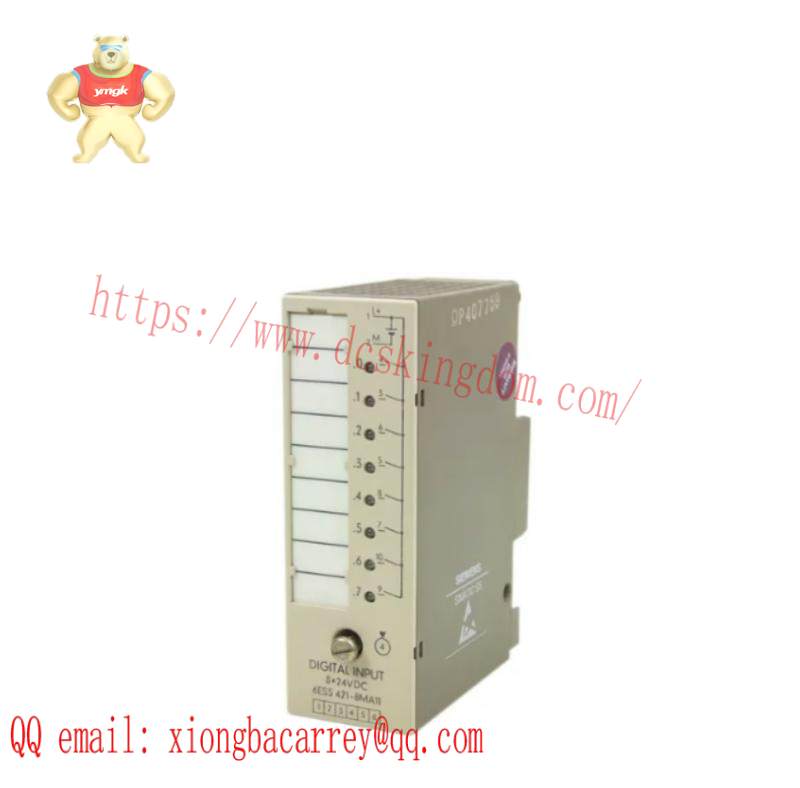 SIEMENS 6ES5421-8MA11 Digital Input Module