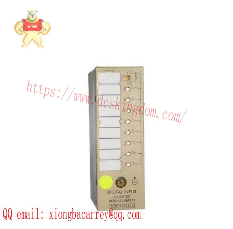 SIEMENS 6ES5421-8MA12 Digital Input Module