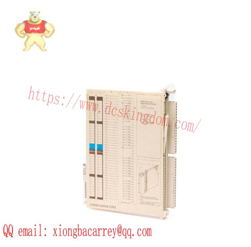 SIEMENS 6ES5430-4UA14 Digital Input Module