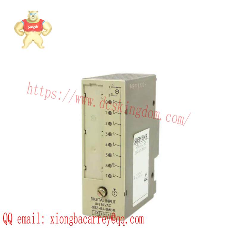 SIEMENS 6ES5431-8MD11 Digital Input Module
