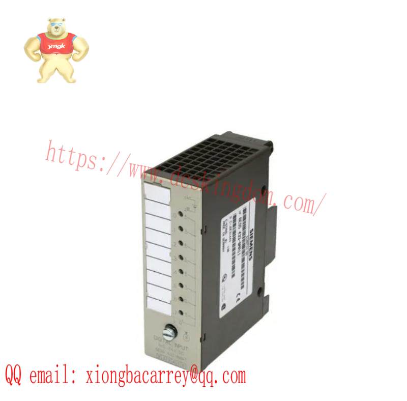 SIEMENS 6ES5433-8MA11 Digital Input Module