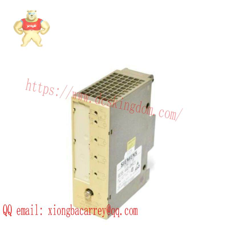 SIEMENS 6ES5440-8MA21 Digital Output Module