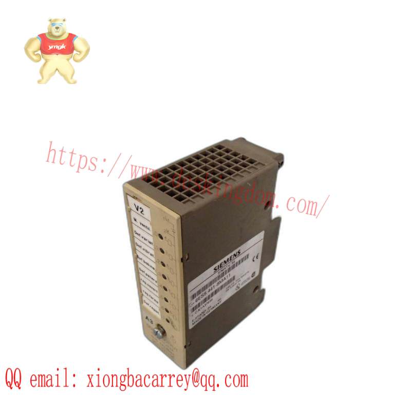 SIEMENS 6ES5441-8MA11 Digital Output Module