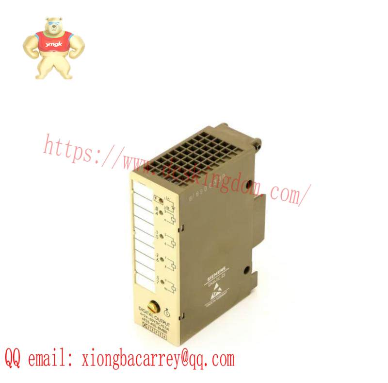 SIEMENS 6ES5450-8MB11 Digital Output Module