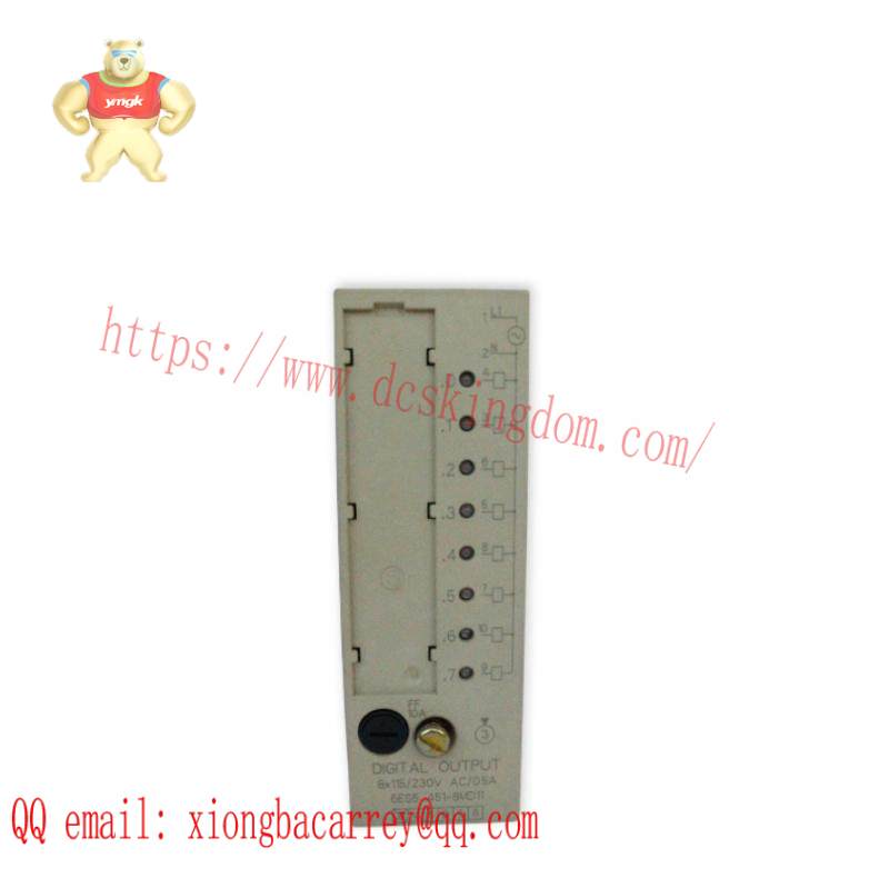 SIEMENS 6ES5451-8MD11 Digital Output Module