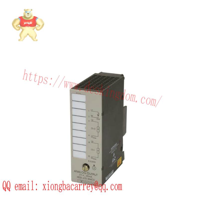 SIEMENS 6ES5453-8MC11 Digital Output Module