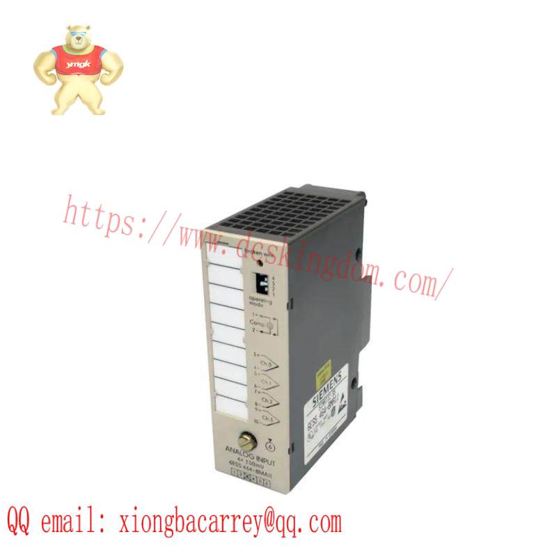 SIEMENS 6ES5464-8MA11 Analog Input Module