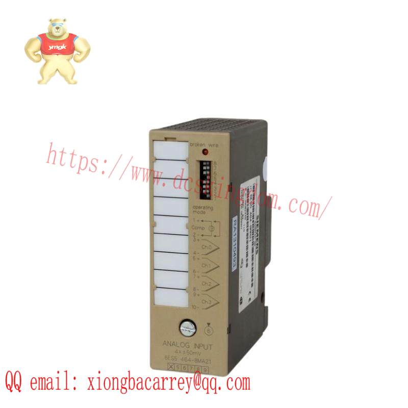 SIEMENS 6ES5464-8MA21 Analog Input Module