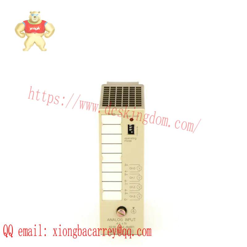 SIEMENS 6ES5464-8MB11 Analog Input Module