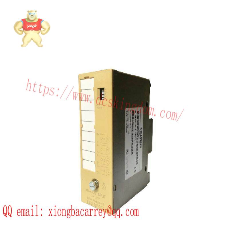 SIEMENS 6ES5464-8MC11 Analog Input Module
