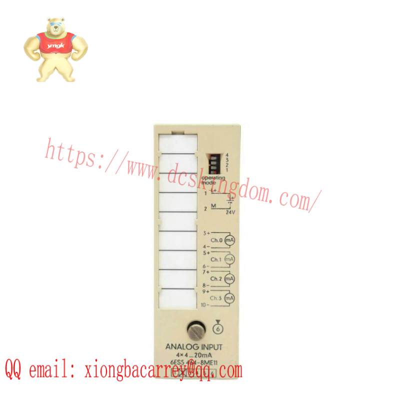 SIEMENS 6ES5464-8ME11 Analog Input Module