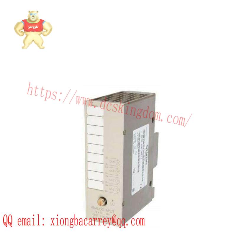 SIEMENS 6ES5466-8MC11 Analog Input Module
