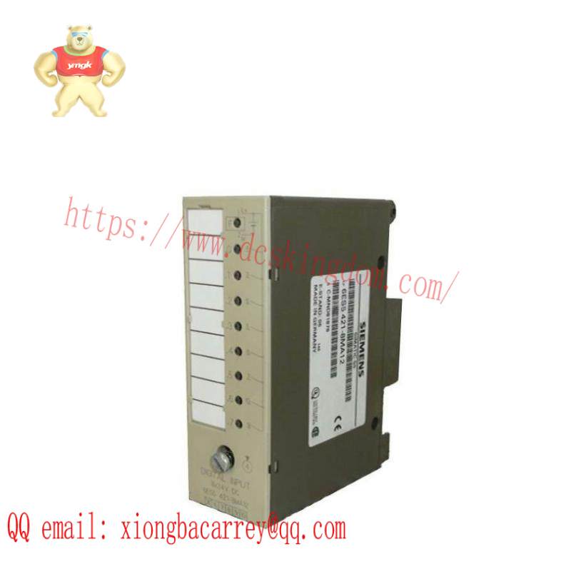 SIEMENS 6ES5470-8MA12 Analog Output Module