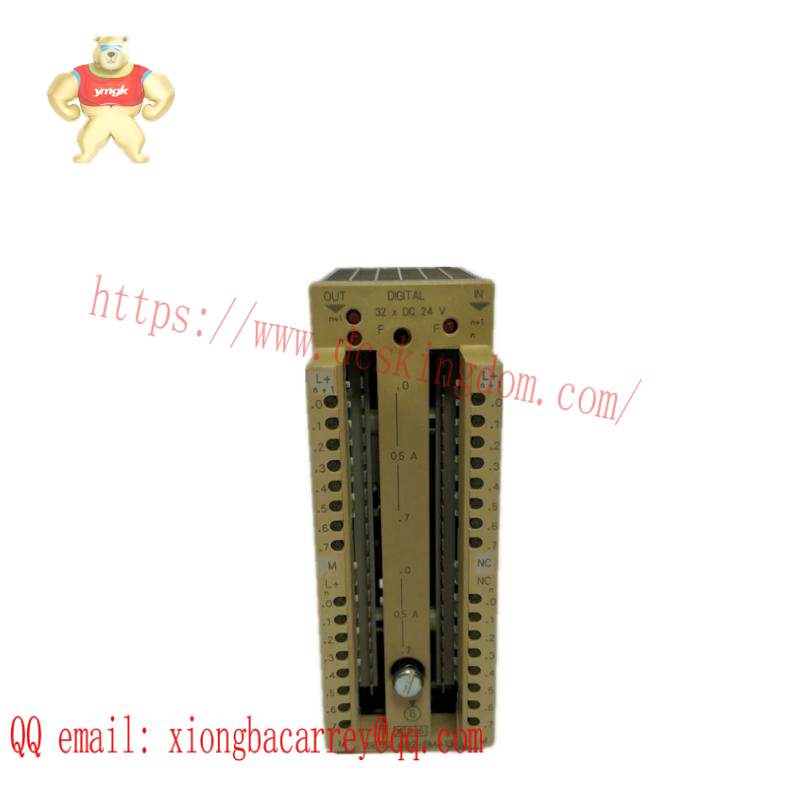 SIEMENS 6ES5482-8MA13 Digital Input/Output Module