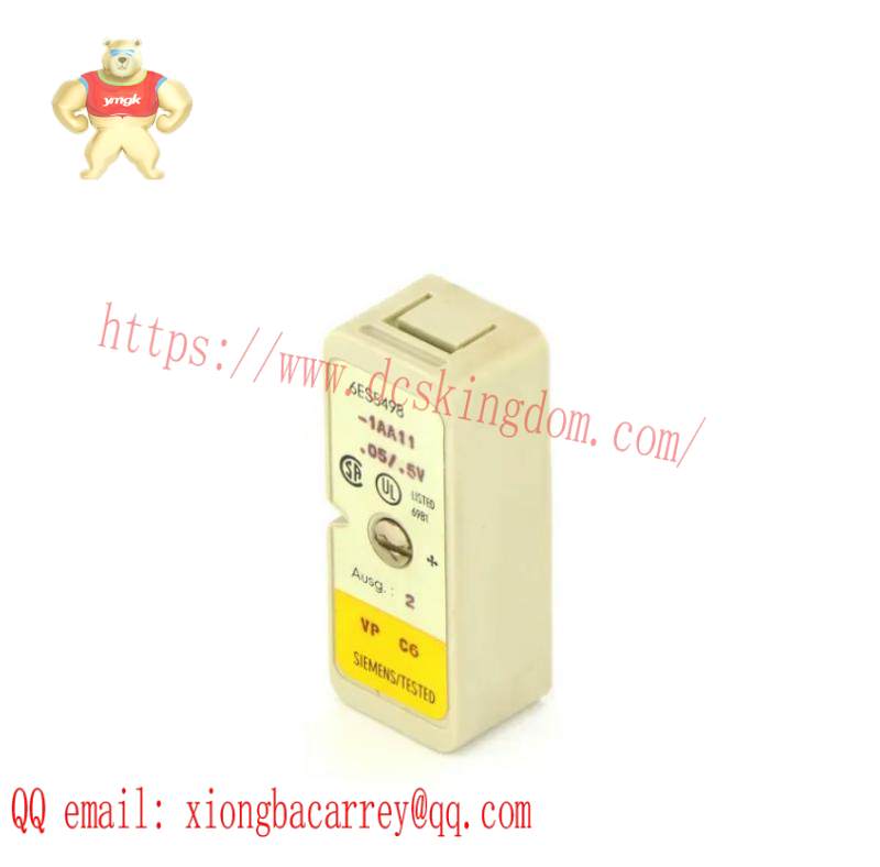 SIEMENS 6ES5498-1AA11 Analog Input SubModule
