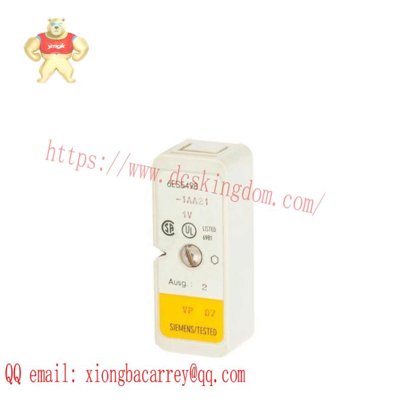 SIEMENS 6ES5498-1AA21 Analog Input SubModule