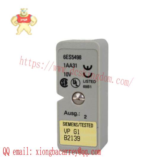 6ES5498-1AA31  Siemens Analog Input Sub-Module