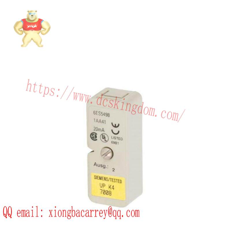SIEMENS 6ES5498-1AA41 Analog Input SubModule