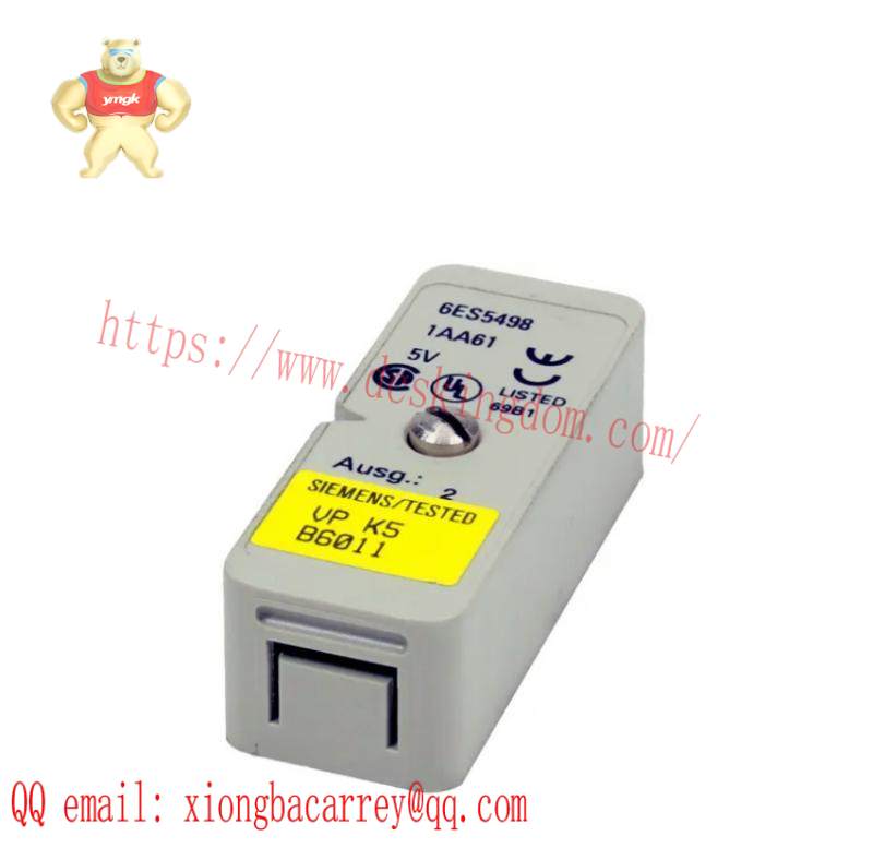 SIEMENS 6ES5498-1AA61 Analog Input Sub Module