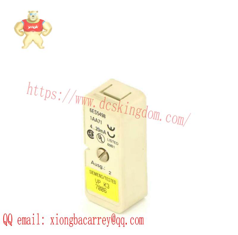 SIEMENS 6ES5498-1AA71 Analog Input SubModule