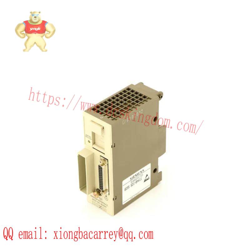 SIEMENS 6ES5521-8MA11 Communications Module