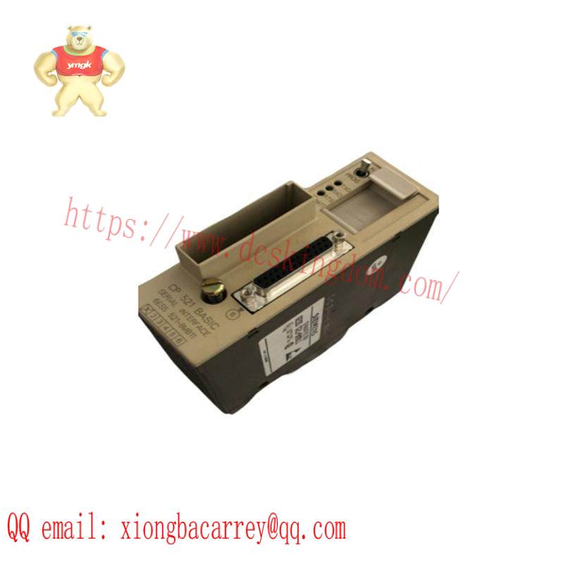 SIEMENS 6ES5521-8MB11 INTERFACE BASIC PROGRAMMING