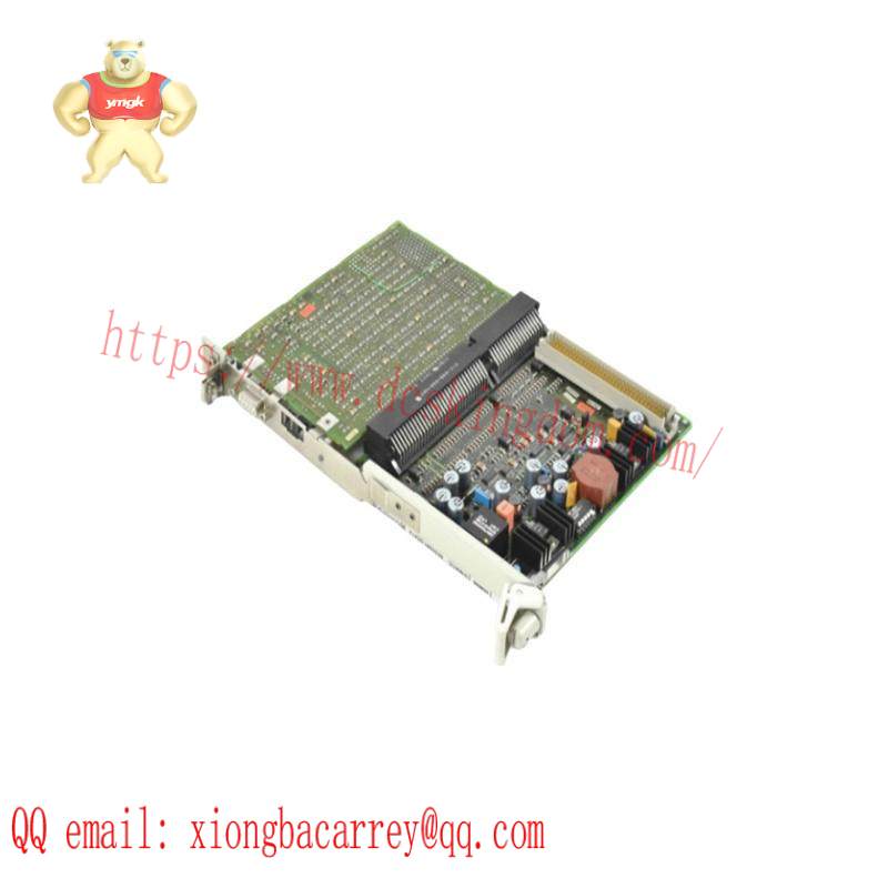 SIEMENS 6ES5581-0RA12 SLOT MODULE