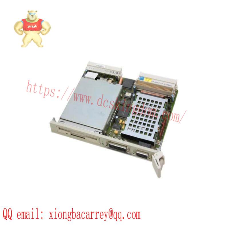 SIEMENS 6ES5581-3LA11 MASS STORAGE MODULE