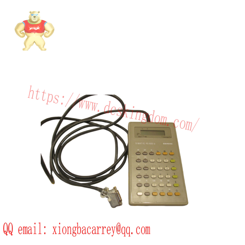 SIEMENS 6ES5605-0UB11 Hand Held Programmer
