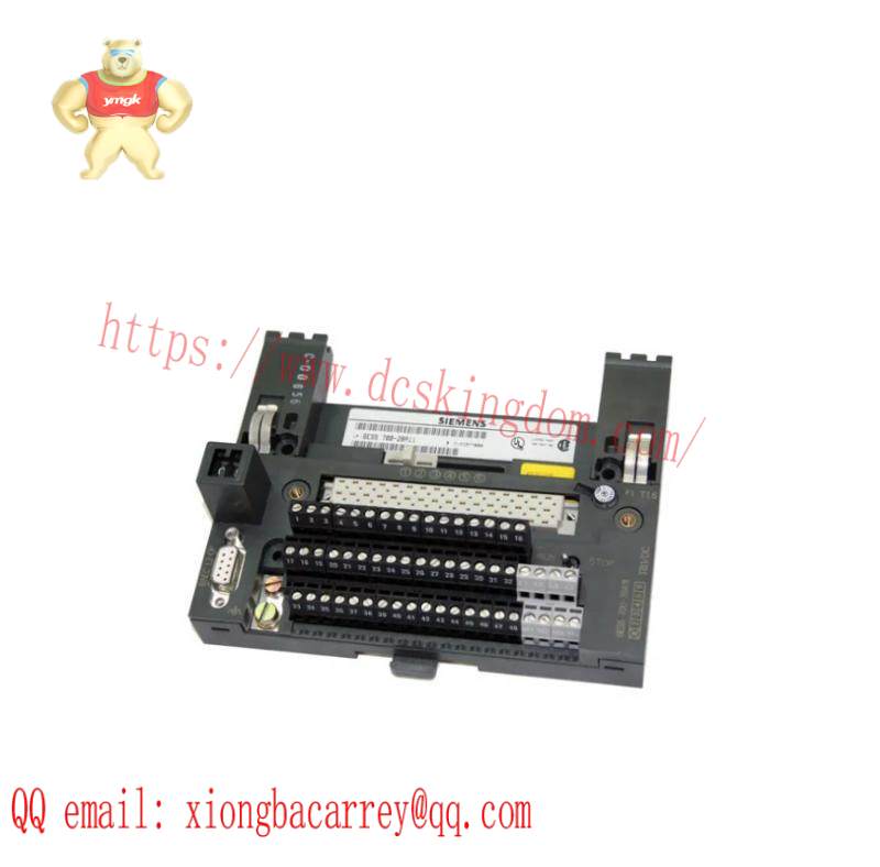 SIEMENS 6ES5700-2BA11 Termination Base