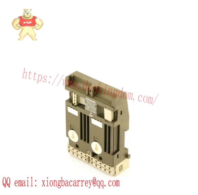 SIEMENS 6ES5700-8MA21 Bus Module
