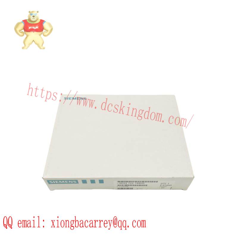 SIEMENS 6ES5722-1BB00 Fiber Optic Cable