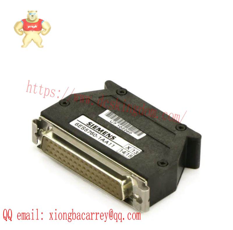 SIEMENS 6ES5760-1AA11 Terminator IM314