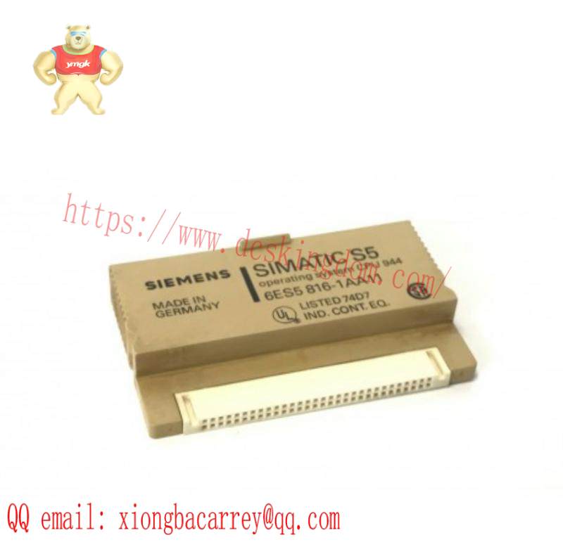 SIEMENS 6ES5816-1AA11 Operating System Module