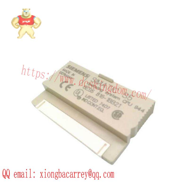 SIEMENS 6ES5816-1BB21 Operating System Module for CPU944B