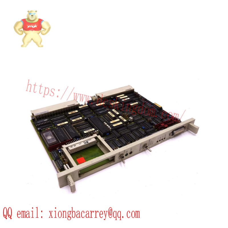 SIEMENS 6ES5921-3UA12 CPU921 Processor Module
