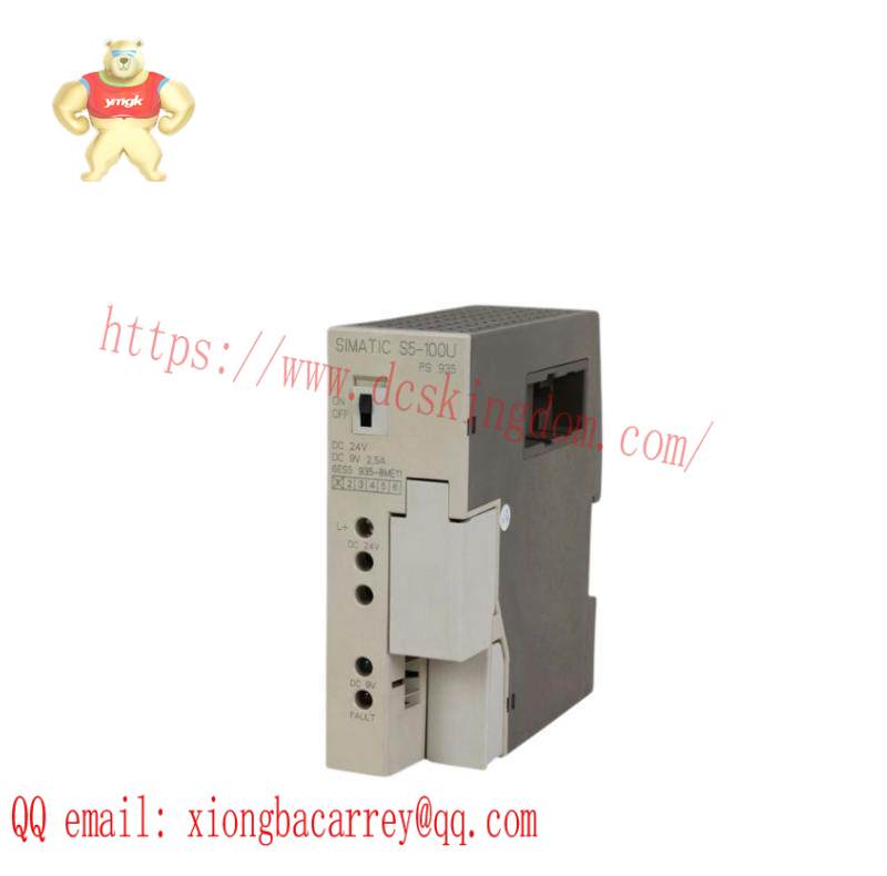SIEMENS 6ES5935-8ME11 Power Supply Module