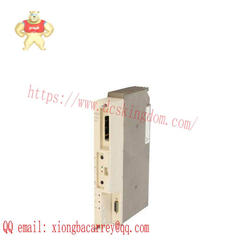 SIEMENS 6ES5942-7UA12 CPU942 Processor Module