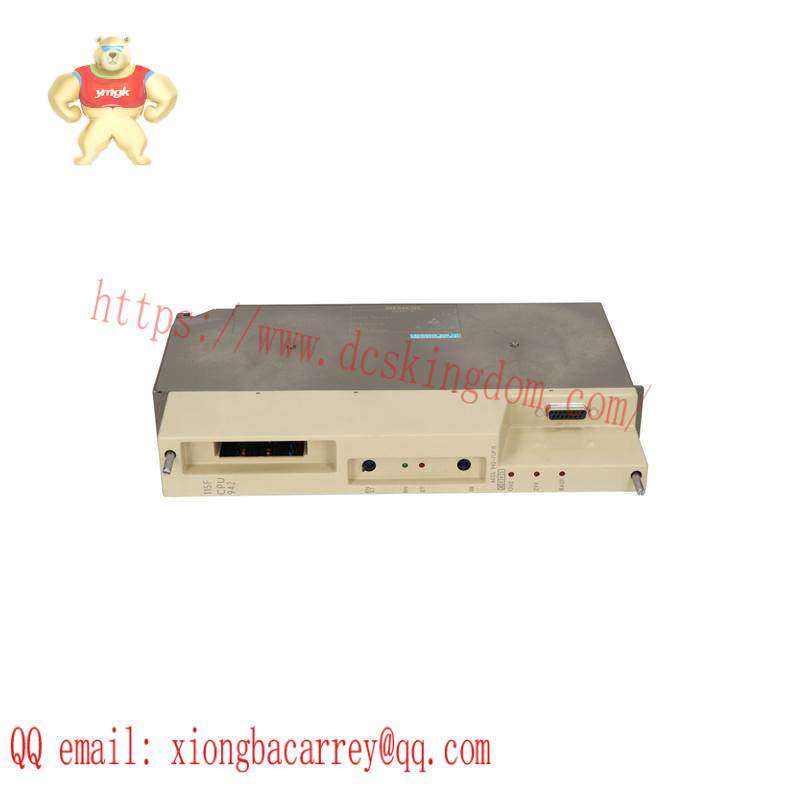 SIEMENS 6ES5942-7UF15 CPU Module