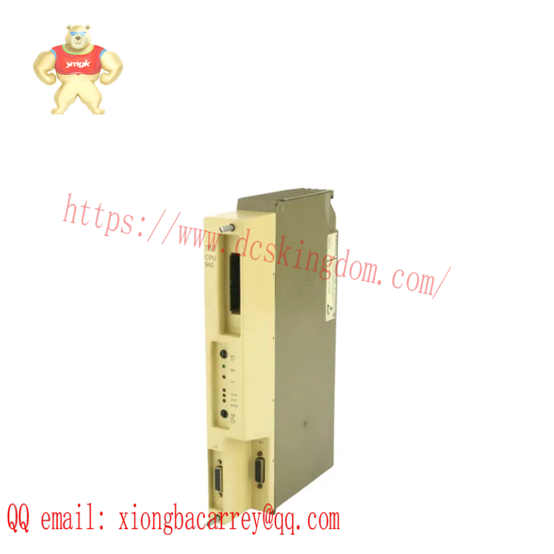 SIEMENS 6ES5943-7UA22 CPU943 Processor Module