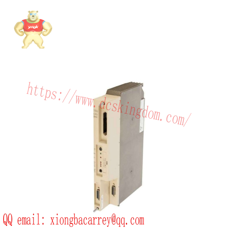 SIEMENS 6ES5944-7UA21 Processor Module
