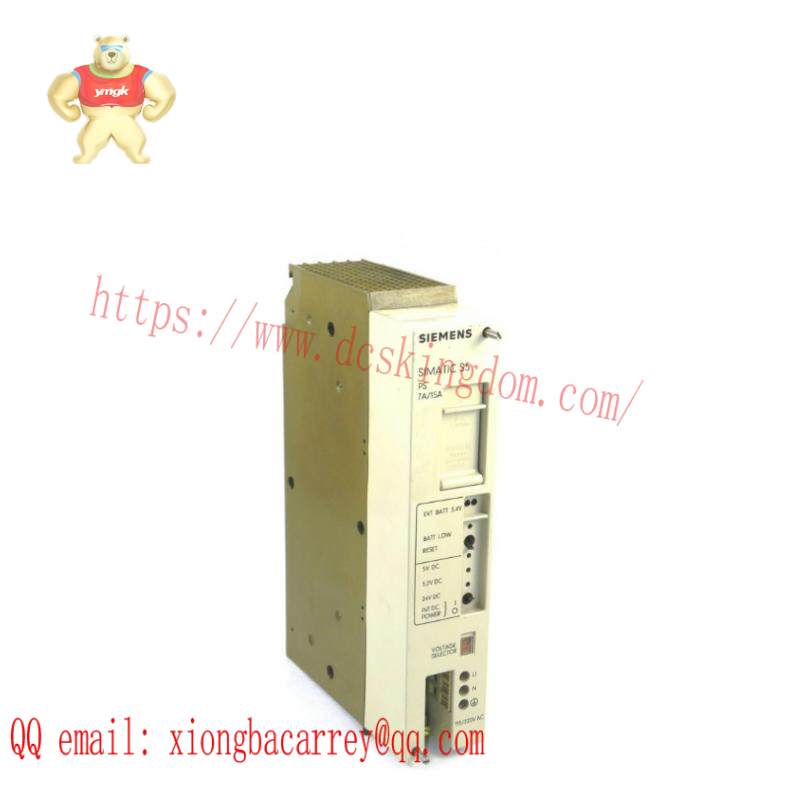 SIEMENS 6ES5951-7LD12 Power Supply