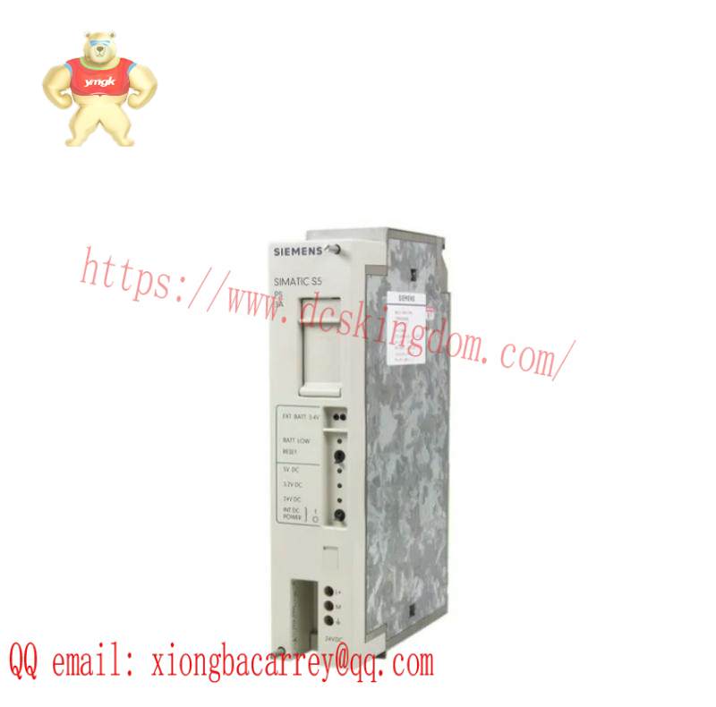 SIEMENS 6ES5951-7NB12 Power Supply