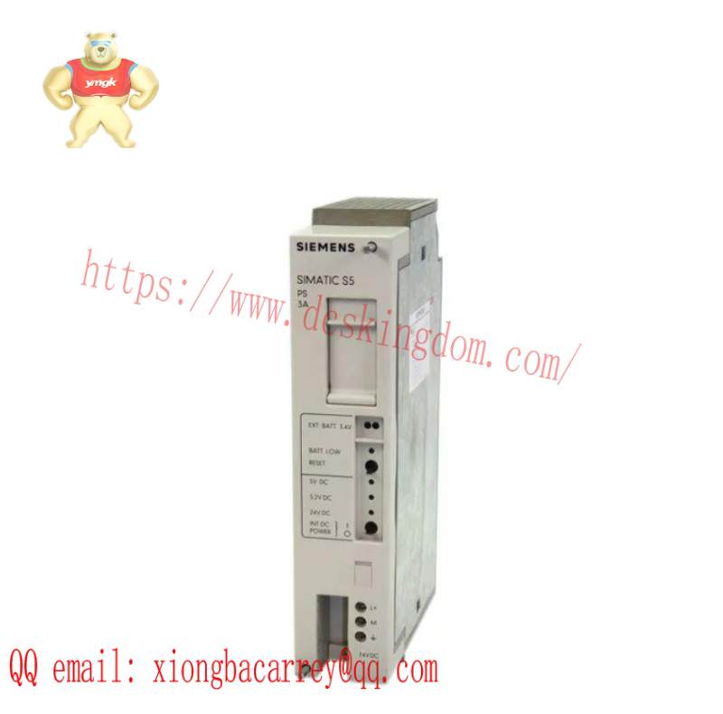 SIEMENS 6ES5951-7NB13 Power Supply