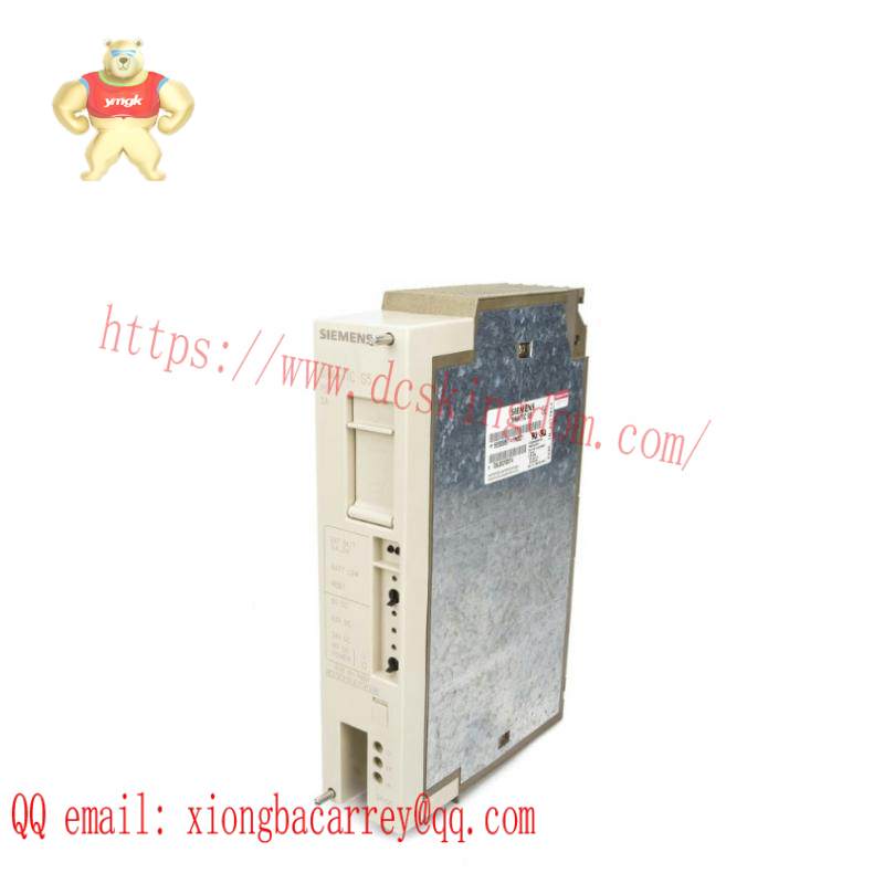 SIEMENS 6ES5951-7NB21 Power Supply