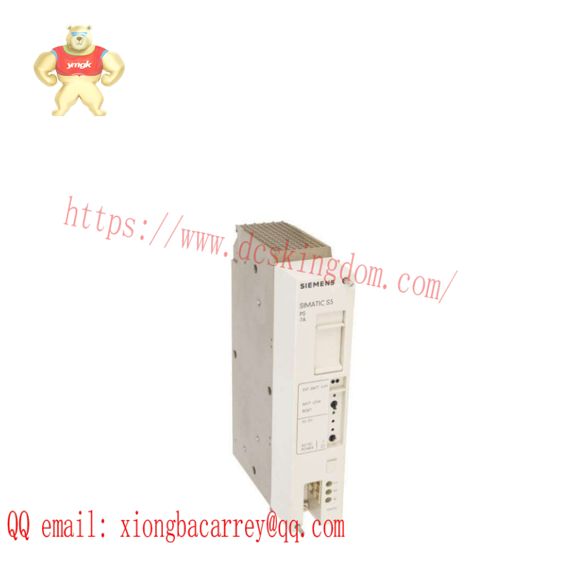 SIEMENS 6ES5951-7ND21 Power Supply