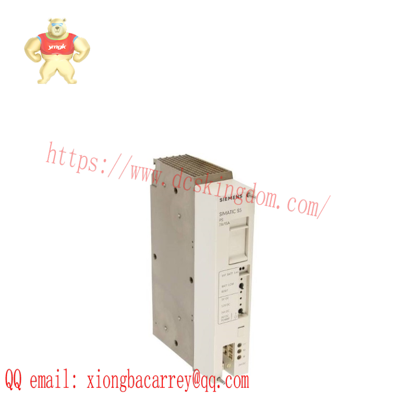 SIEMENS 6ES5951-7ND31 Power Supply
