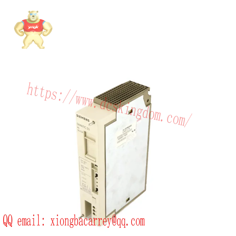 SIEMENS 6ES5951-7ND51 Power supply PS951