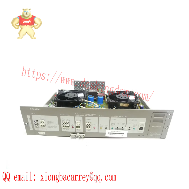 SIEMENS 6ES5955-3LC12 Power Supply