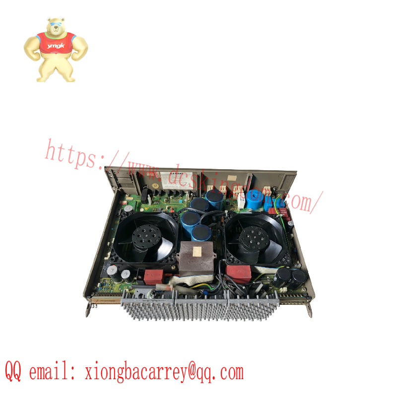 SIEMENS 6ES5955-3LF11 Power Supply